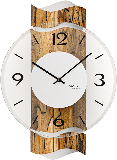 AMS Design Nástěnné hodiny 9622