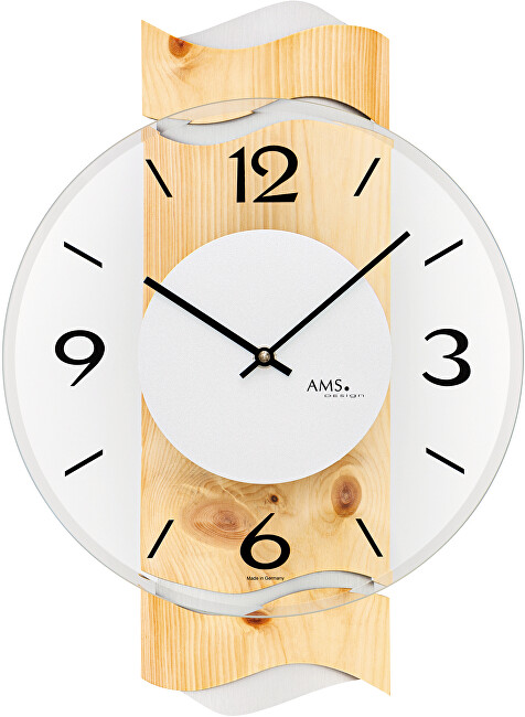 AMS Design Nástěnné hodiny 9623