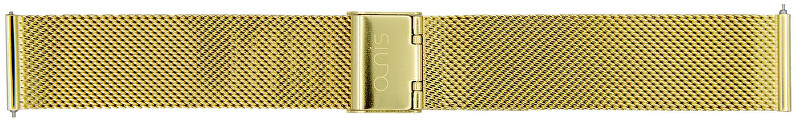 A-NIS Kovový mesh s easy clickem - gold 20 mm