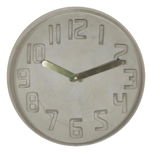 fisura Dizajnové nástenné hodiny CL0128 fisúry 35cm