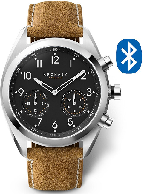 Kronaby Vodotěsné Connected watch Apex S3112 1