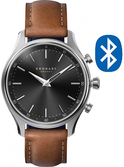 Kronaby Vodotěsné Connected watch Sekel S2749 1