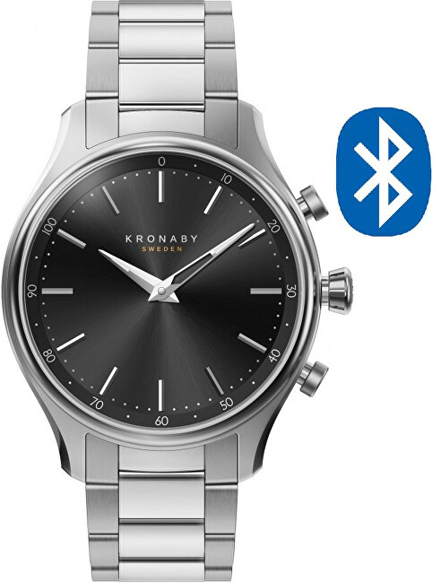 Kronaby Vodotěsné Connected watch Sekel S2750 1