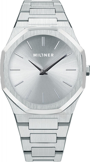 Millner Oxford Full Silver 40 mm