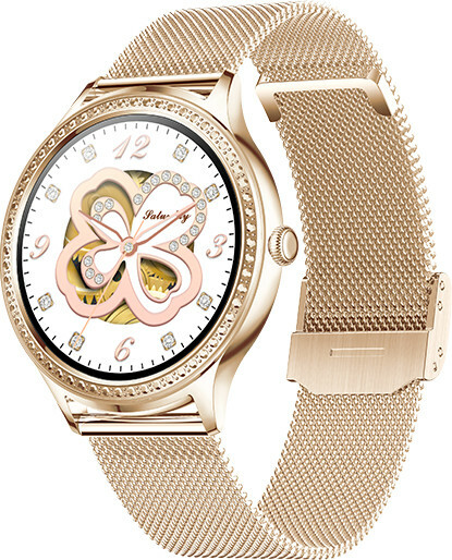 Wotchi Smartwatch W35AK - Gold-steel