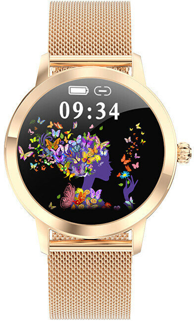Wotchi Smartwatch WO10CG - Classic Gold - SLEVA I