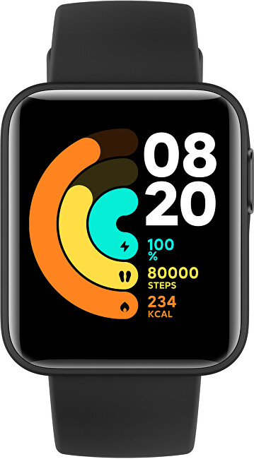 Xiaomi Xiaomi Mi Watch Lite chytré hodinky, Black