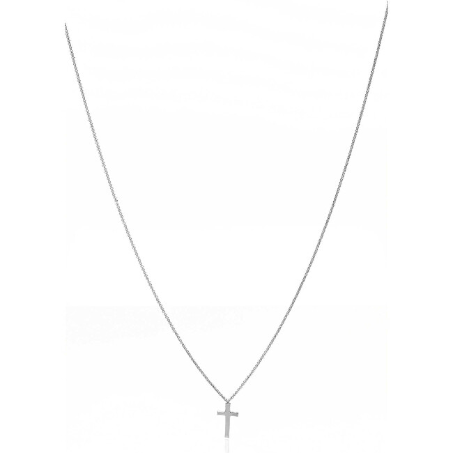 Amen Originálne strieborný náhrdelník Cross CLCB4