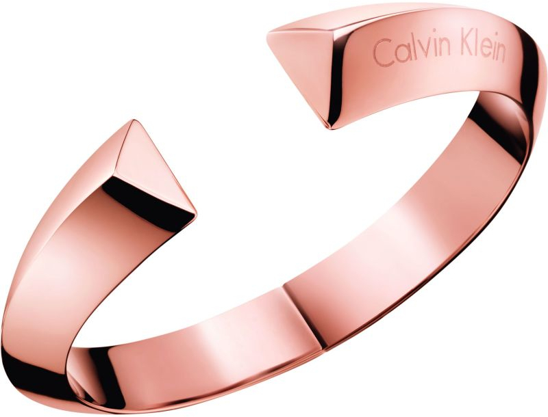 Calvin Klein Otvorený oceľový náramok Shape KJ4TPD10010 6,2 x 4,9 cm - M