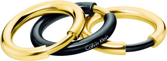 Calvin Klein Prstene 3x1 disclose KJ5FBR2001 57 mm