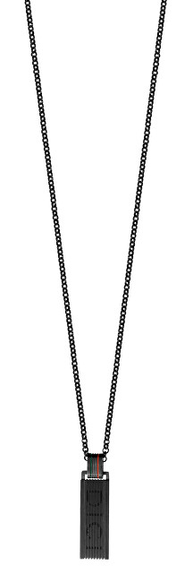 Dici Milano Čierny náhrdelník pre mužov DCNL50060200
