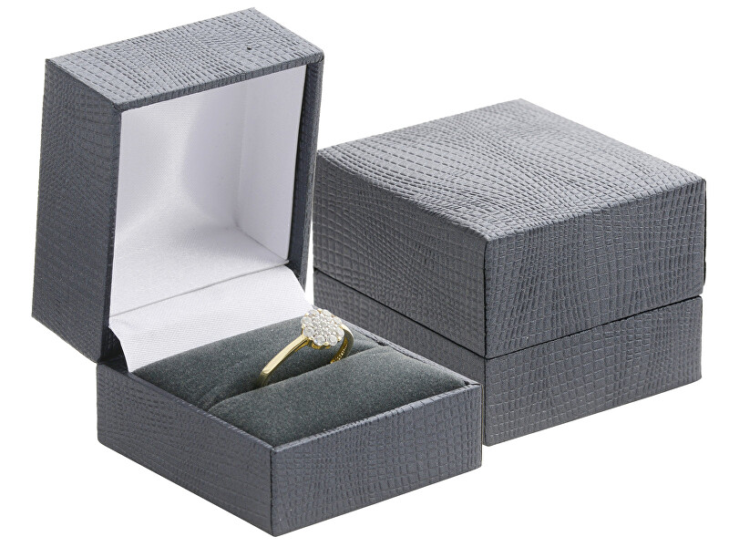 JK Box Koženková krabička na prsteň GZ-2 A25