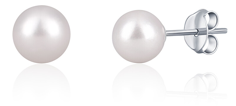 JwL Luxury Pearls Náušnice z pravých morských perál Akoya JL0659