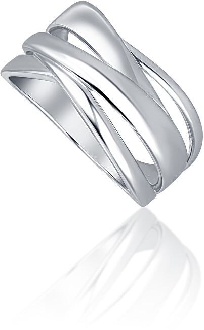JVD Elegantný strieborný prsteň SVLR0250XH200 54 mm