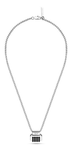 Police Luxusný pánsky náhrdelník z ocele Gear PEAGN2211501