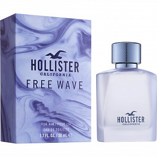 Hollister Free Wave For Him toaletná voda pre mužov 50 ml