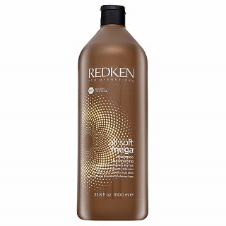 Redken All Soft Mega Shampoo uhladzujúci šampón pre hrubé a nepoddajné vlasy 1000 ml