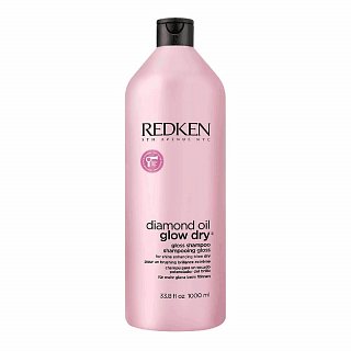 Redken Glow Dry Gloss Shampoo vyživujúci šampón pre žiarivý lesk vlasov 1000 ml